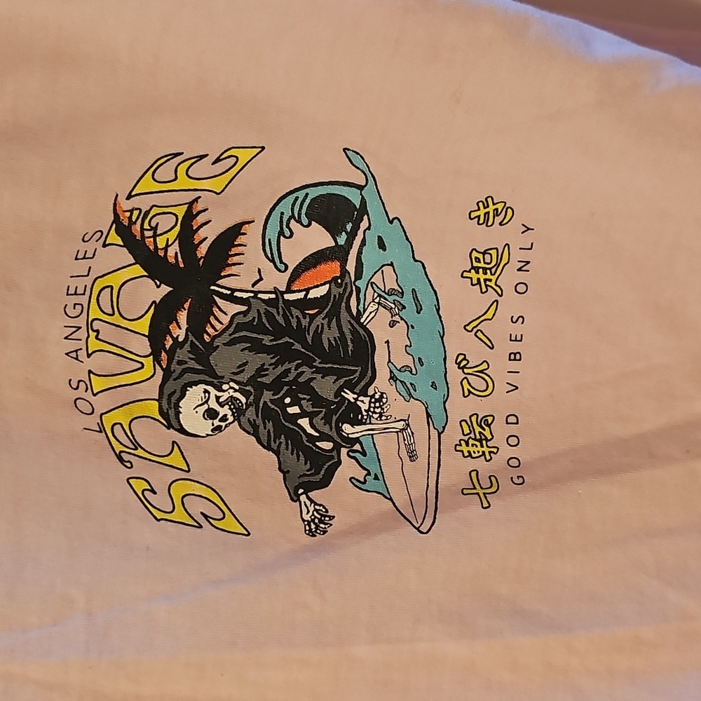 FRESH LAUNDRY Graphic T-Shirt, Long Sleeves, Women's, Size S - NWOT - Picture 4 of 6